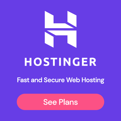 Hostinger vs DreamHost
Hostinger hosting plans