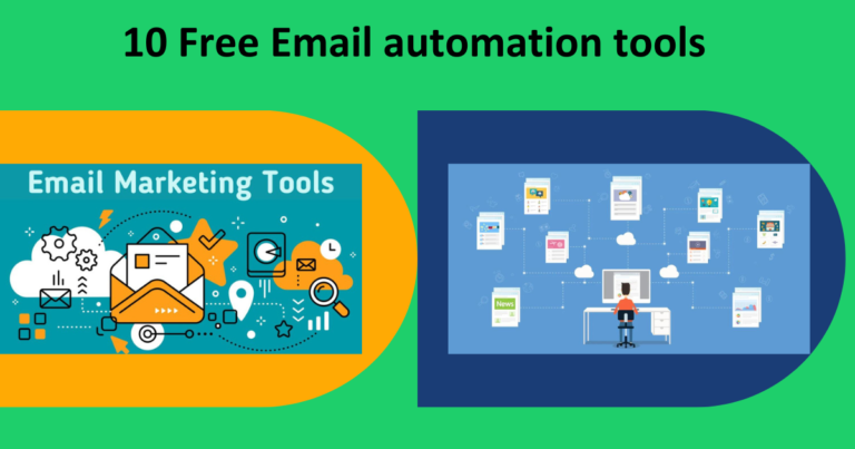 10 free email automation tools